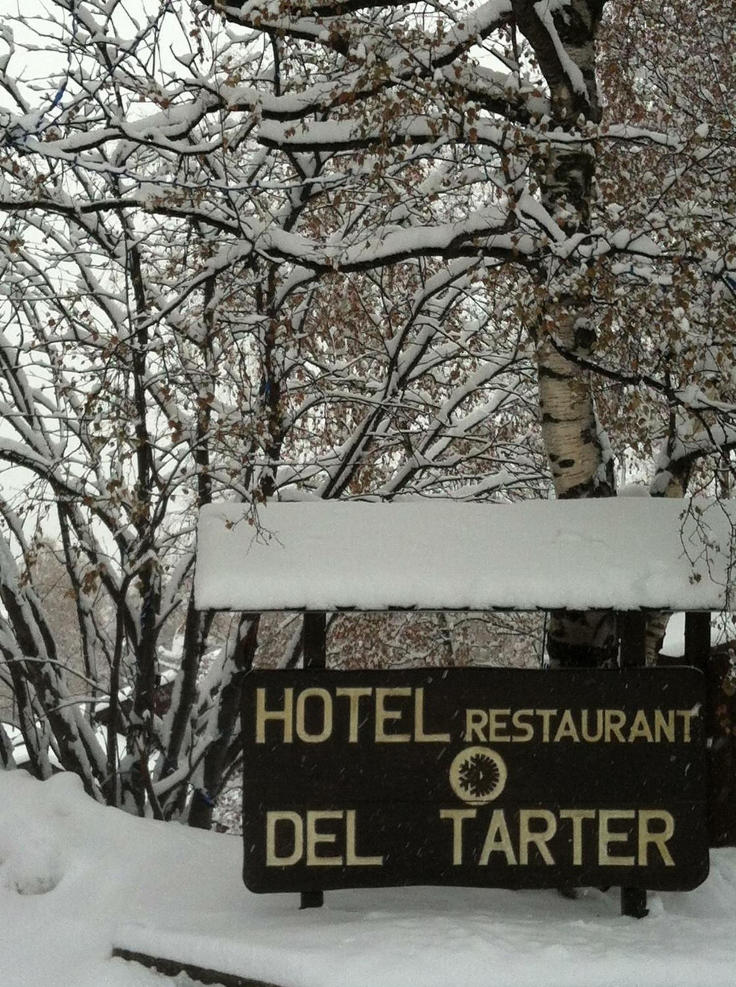 Hotel Del Tarter Eksteriør bilde