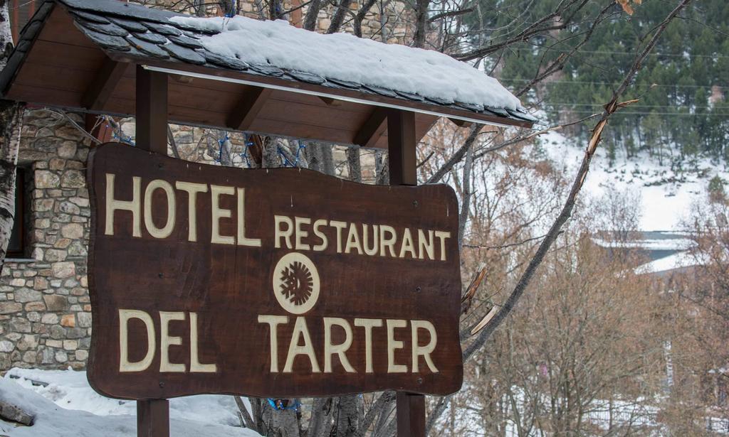 Hotel Del Tarter Eksteriør bilde